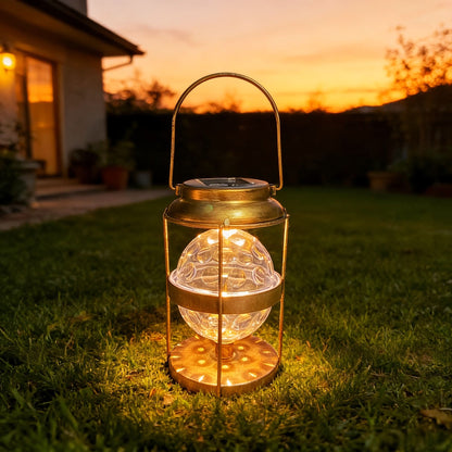 Solar Pendant Lantern for Hanging Use