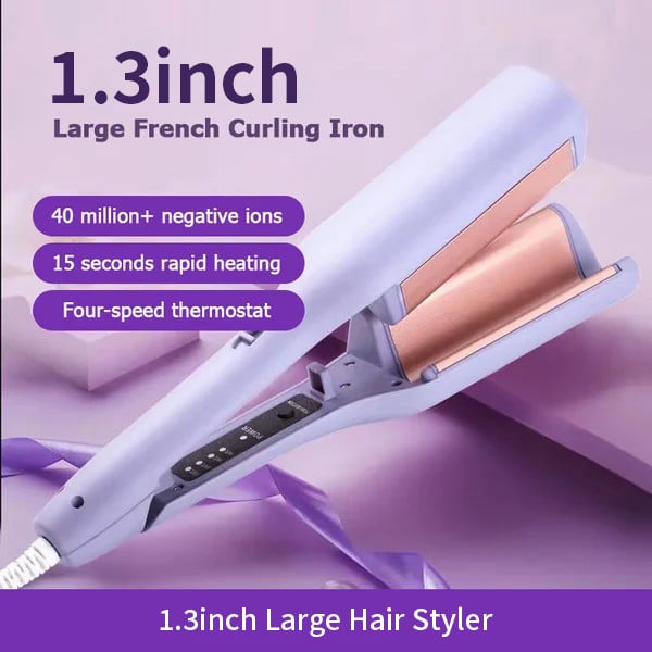 Rapid Curl Creator | Effortless Waves and Curls in Minutes