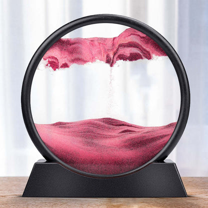Deep Sea Hourglass 3D Landscape Art