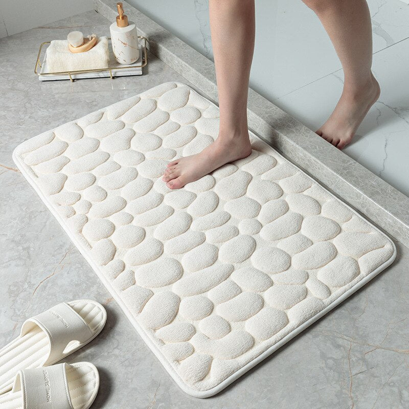 3D Bath Mat with High Absorbency