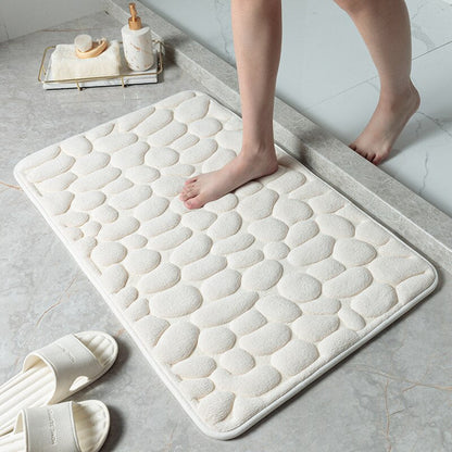 3D Bath Mat with High Absorbency