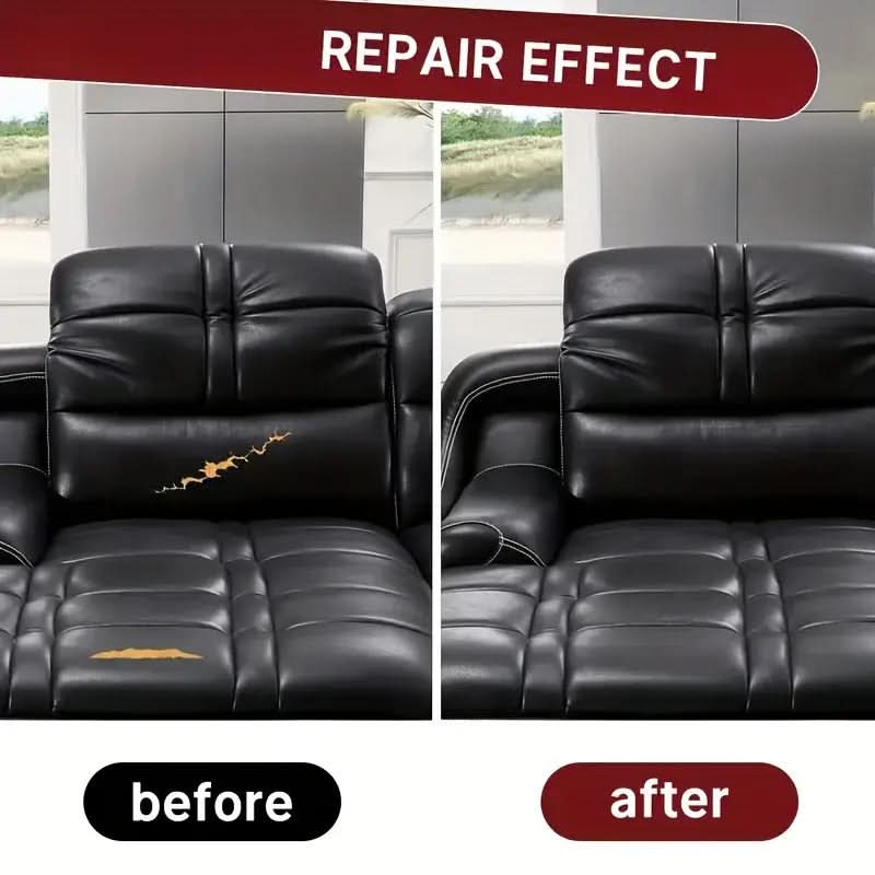 Extra Large Faux Leather Repair Patch for DIY Projects
