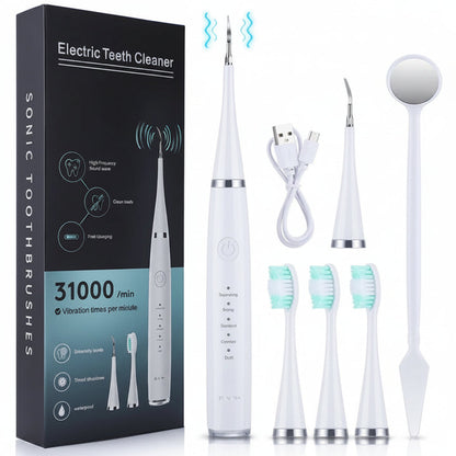 SonicSmile Pro: Ultrasonic Tooth Cleaner with 5 Settings