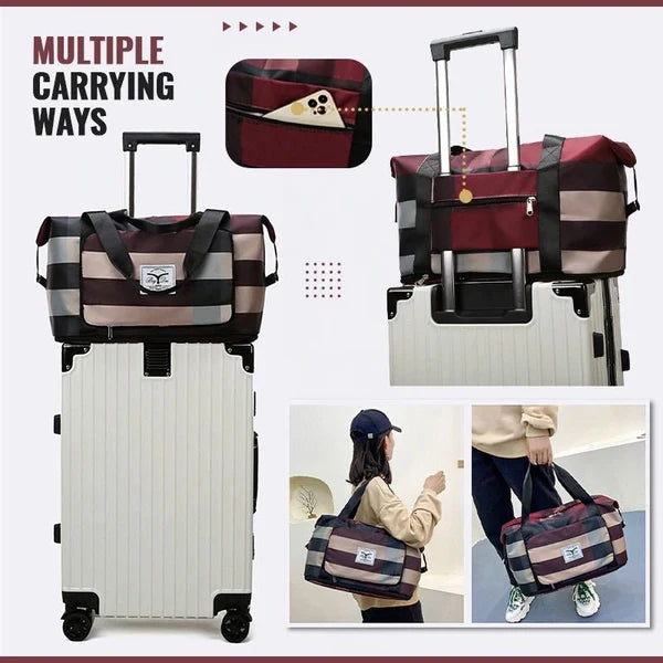 Lightweight and Waterproof Carry-All for Your Essentials