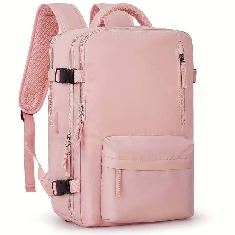 Backpack with Shoe Storage and Various Pockets – Water-Resistant and Comfortable