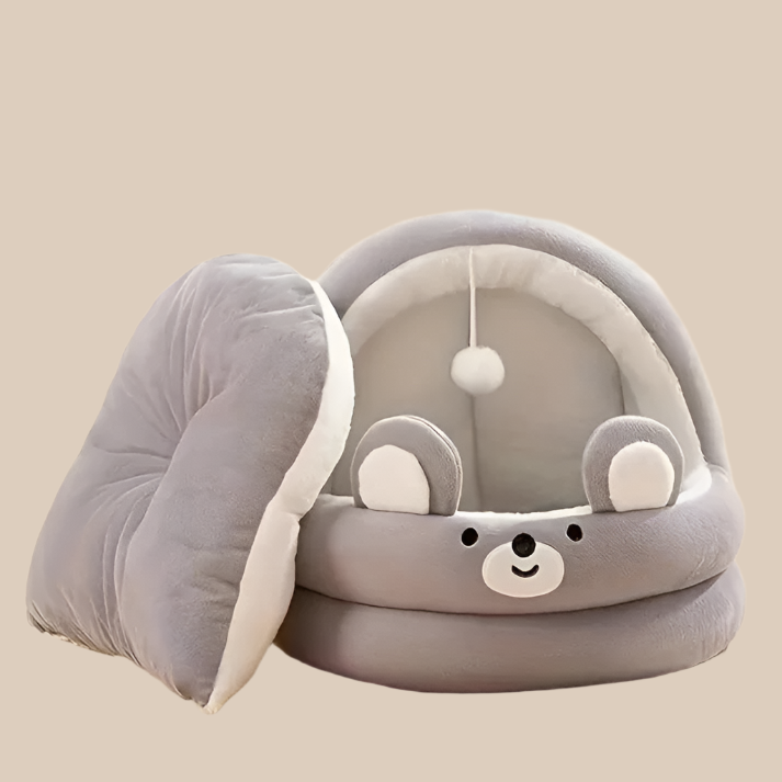 Cozy Pet Corner for Safe Relaxation