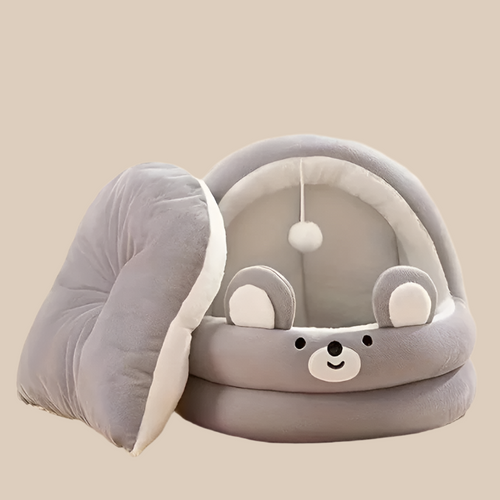 Cozy Pet Corner for Safe Relaxation