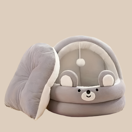 Cozy Pet Corner for Safe Relaxation