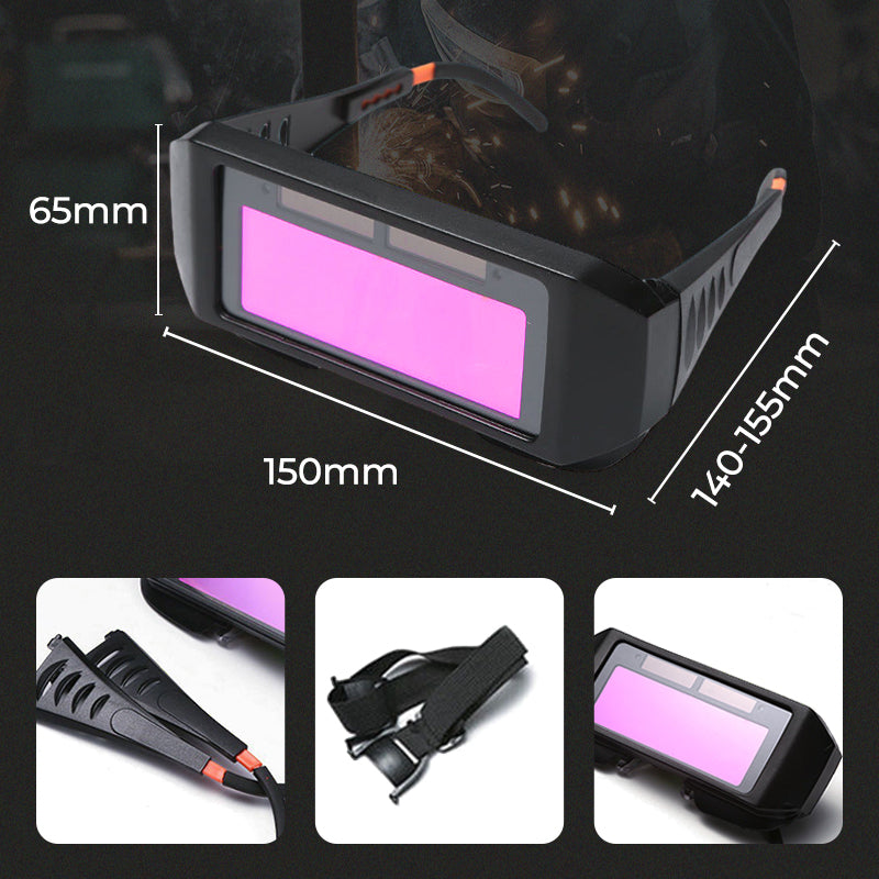 Instant Eye Protection for Safe, Clear Welding