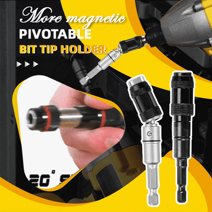 Ultimate Magnetic Rotating Drill Bit Holder
