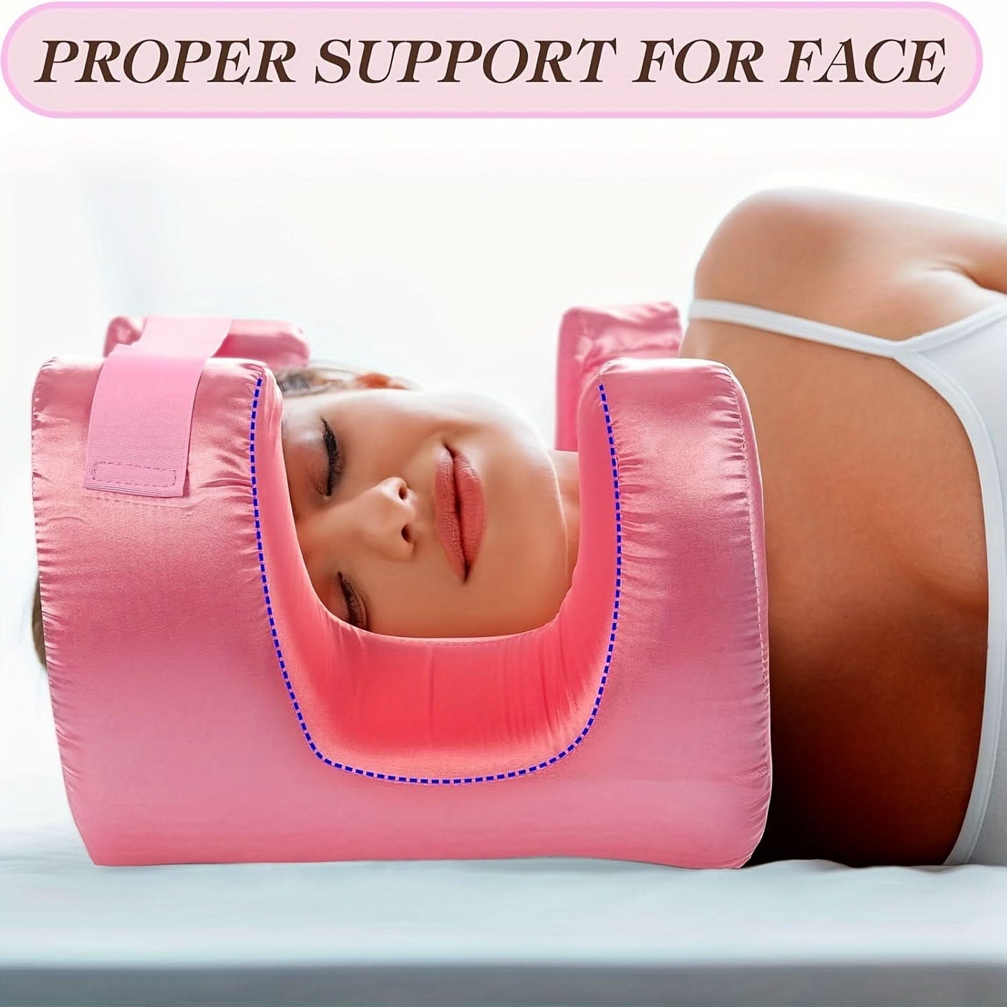 Memory Foam Sleep Pillow with Zero Pressure Support
