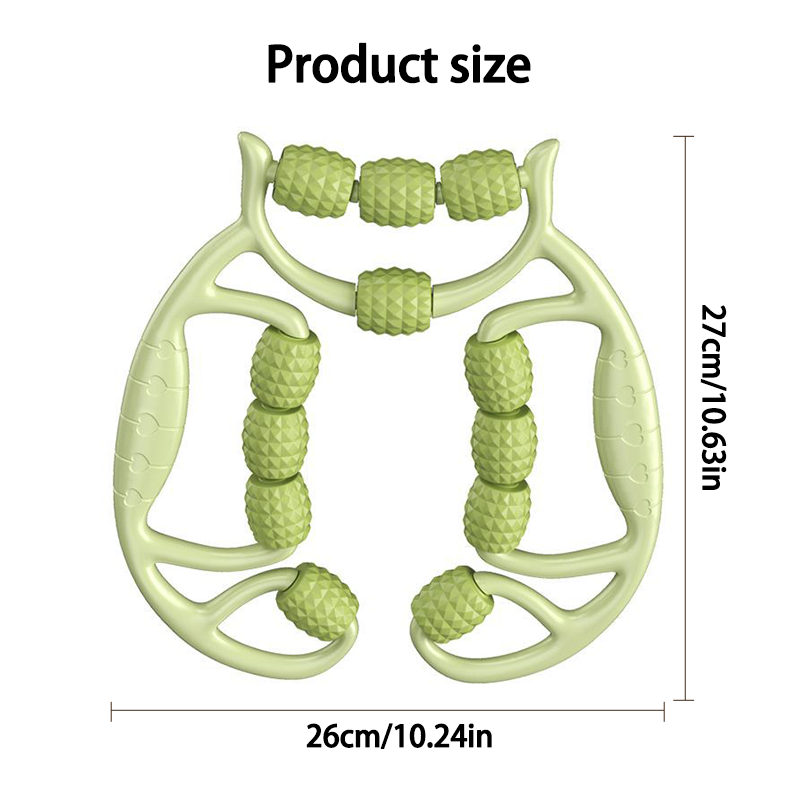 Revitalizing 12-Point Leg Compression Massage System