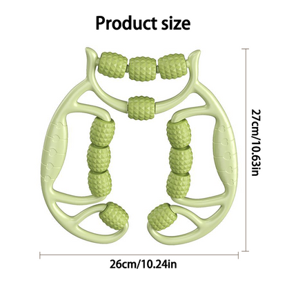Revitalizing 12-Point Leg Compression Massage System