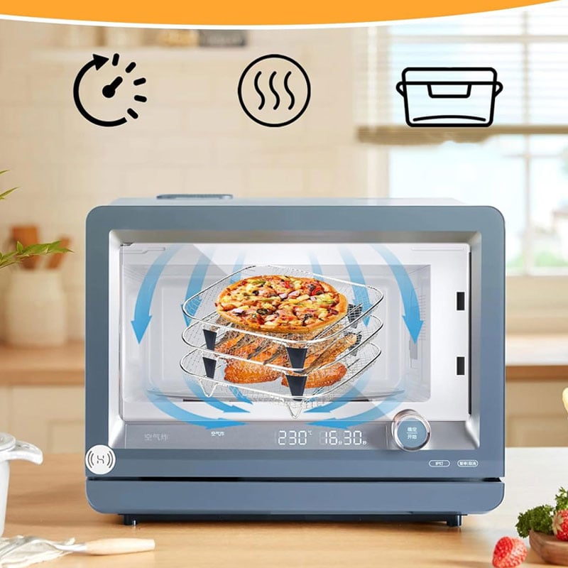 Triple Your Air Fryer Capacity for Faster Meals