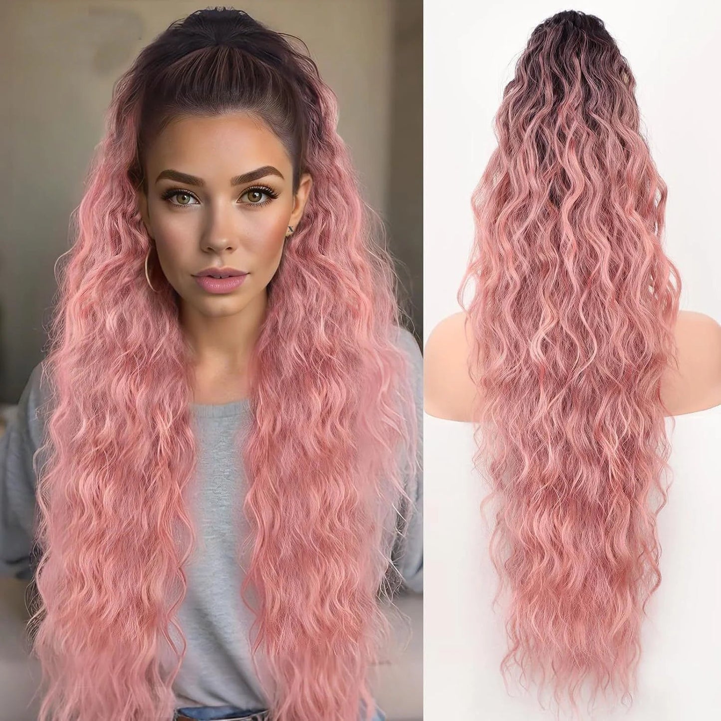 Gentle Curl Band for Effortless Overnight Waves