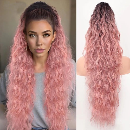 Gentle Curl Band for Effortless Overnight Waves