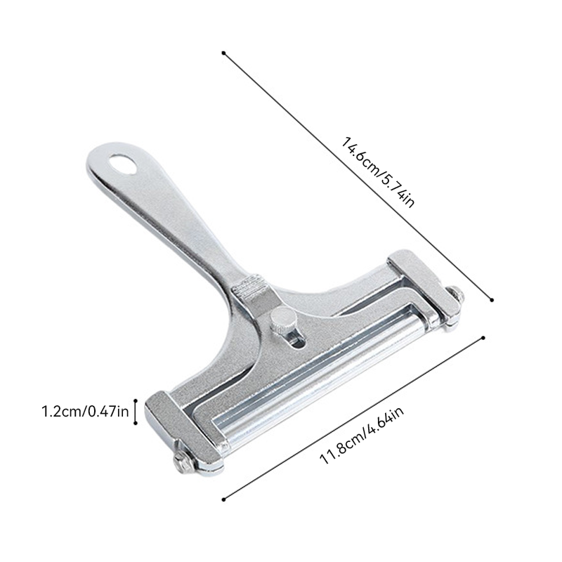 Cheese Slicer for Perfectly Even Cheese Slices Every Time