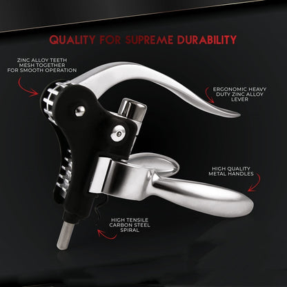 Cork Opener – Effortlessly Open Any Wine Bottle in Seconds