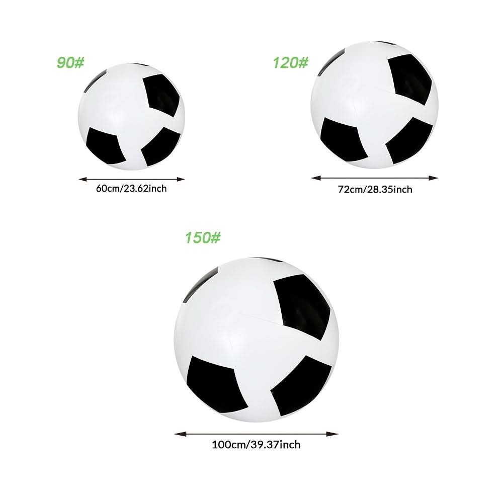 Giant Inflatable Football - Playblast Style