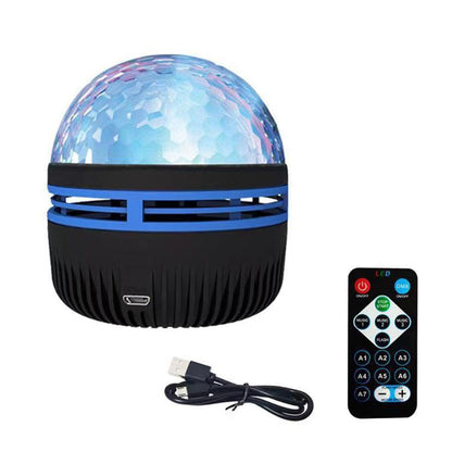 Ocean Waves and Northern Lights Projection Lamp – 2 in 1 Design