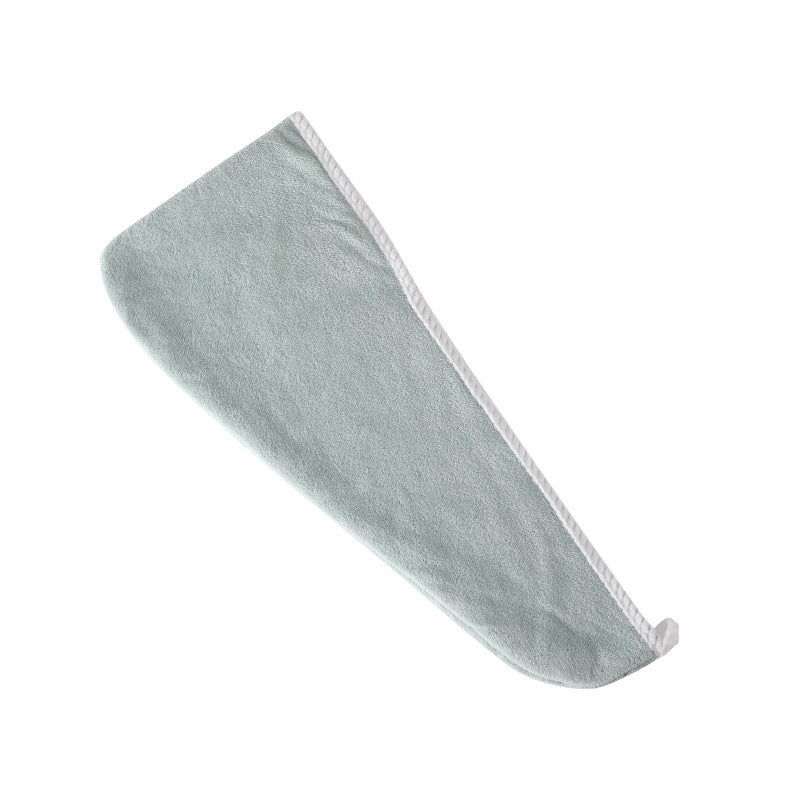 Double-Layered Quick-Dry Hair Wrap for Effortless Styling
