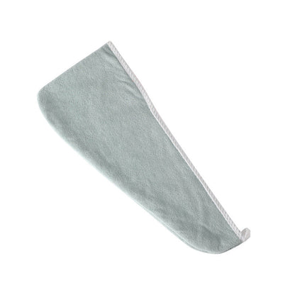 Double-Layered Quick-Dry Hair Wrap for Effortless Styling