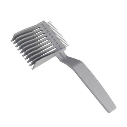 Men's Flat Hair Comb for Barbershop Styling