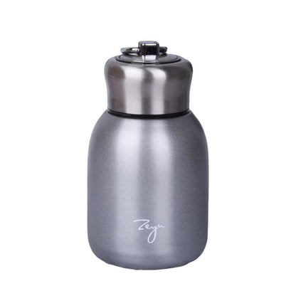 Compact 10.15oz Insulated Water Bottle | AquaVibe