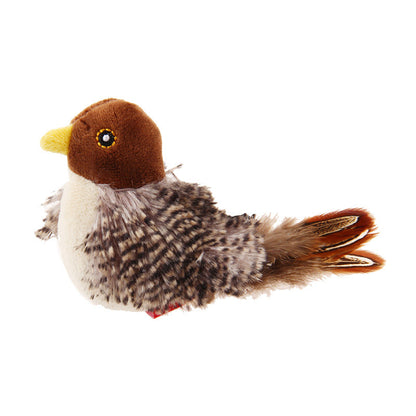 Interactive Chirping Bird Toy for Cats