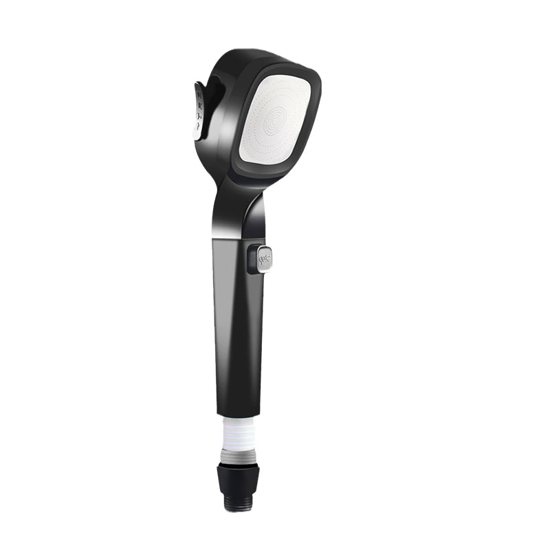 Versatile Handheld Shower Head with 4 Spray Modes & Pause Feature