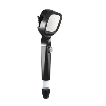 Versatile Handheld Shower Head with 4 Spray Modes & Pause Feature