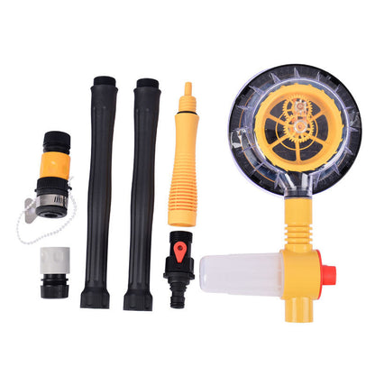 Revolutionary 360° Car Cleaning Brush with Extension Handle