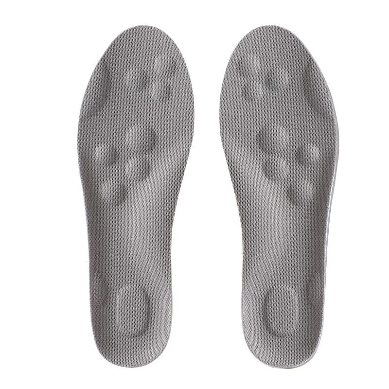 ComfortFit U-Shaped Insoles for All-Season Temperature Control