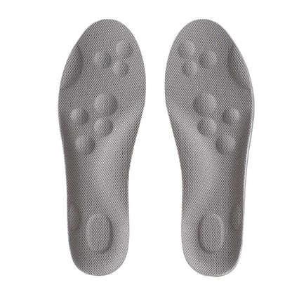 ComfortFit U-Shaped Insoles for All-Season Temperature Control