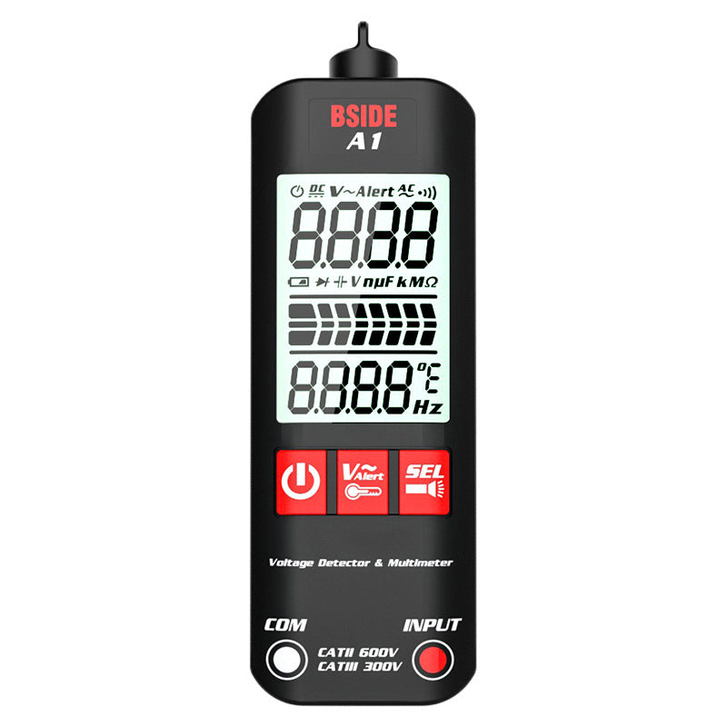 SmartSense Automatic Voltage Detector with LCD Display