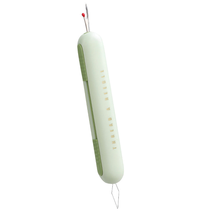 Buy 2 Get 1 Free | 2-in-1 Needle Threading Tool