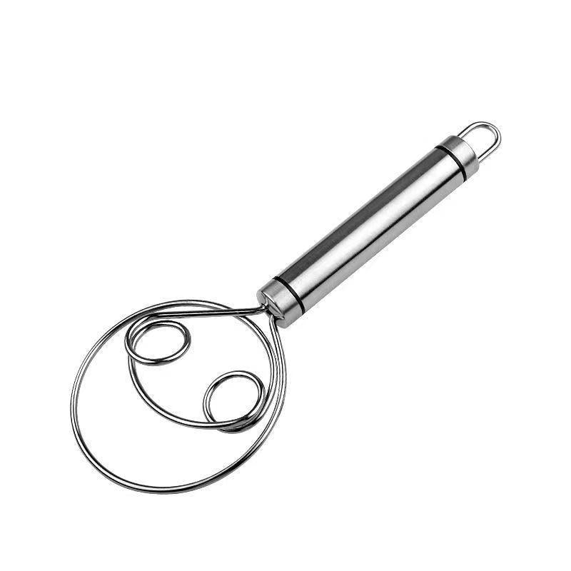 Stainless Steel Dough Whisk for Easy Mixing