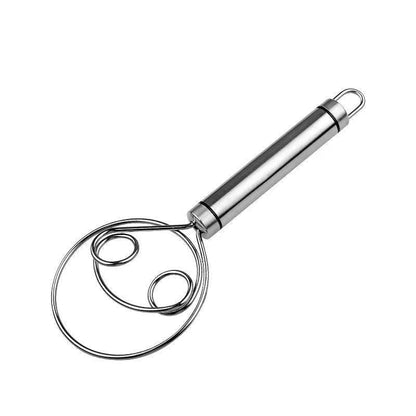 Stainless Steel Dough Whisk for Easy Mixing