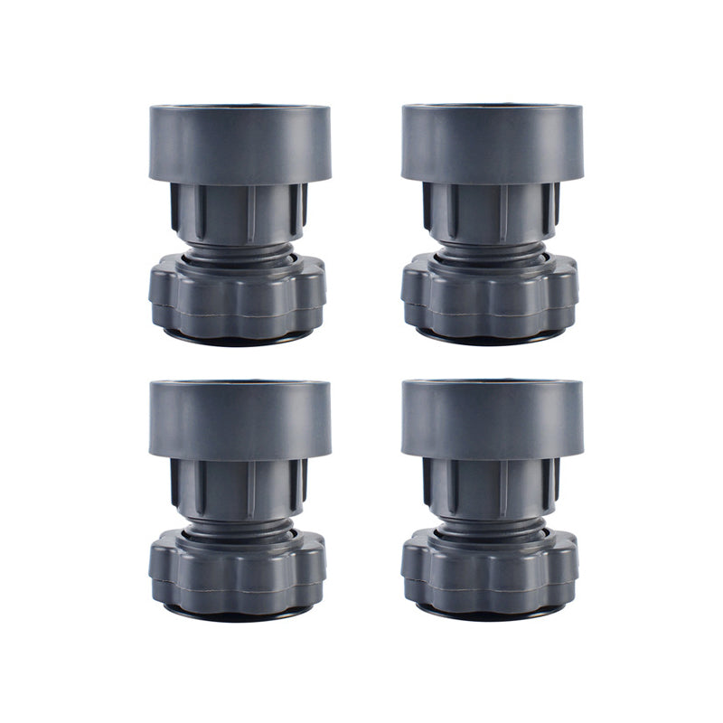 Set of 4 Adjustable Height Washing Machine Stands