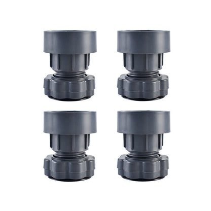 Set of 4 Adjustable Height Washing Machine Stands