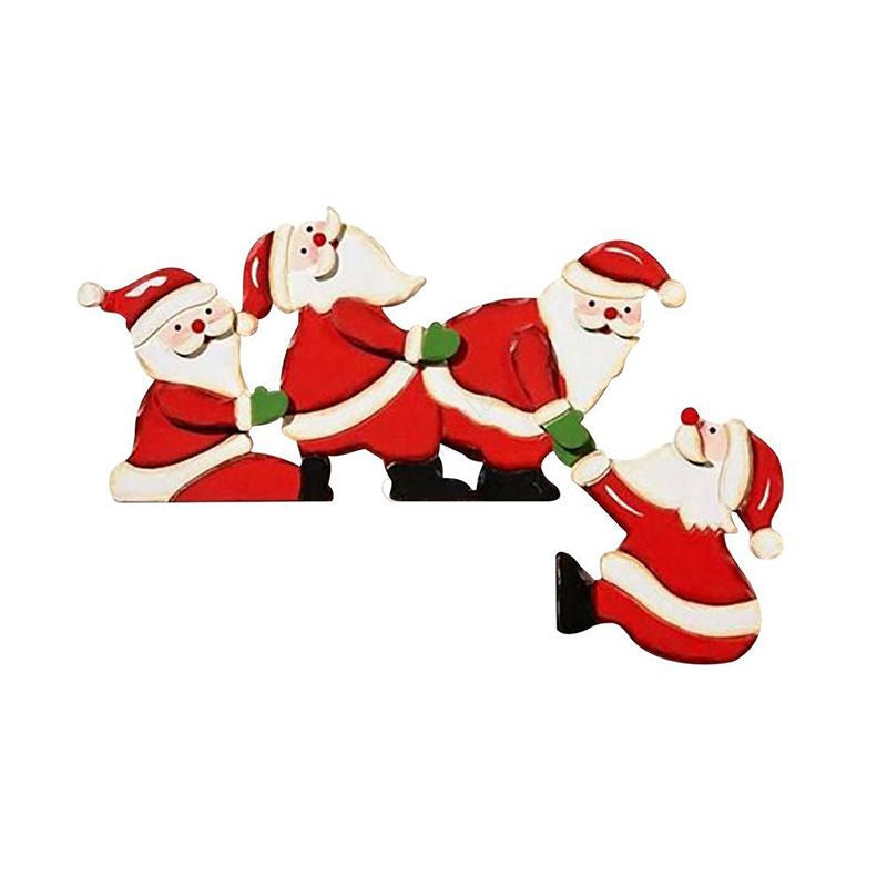 Festive Door Frame Ornament for Holiday Cheer