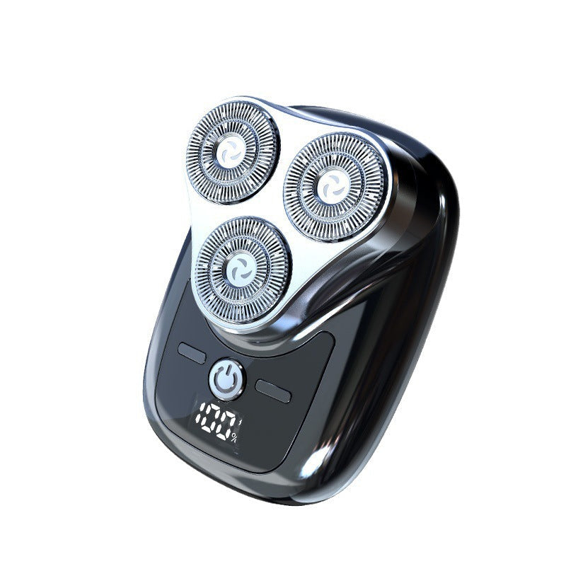 3-in-1 Rechargeable Men's Shaver with Flexible Heads