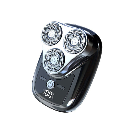 3-in-1 Rechargeable Men's Shaver with Flexible Heads