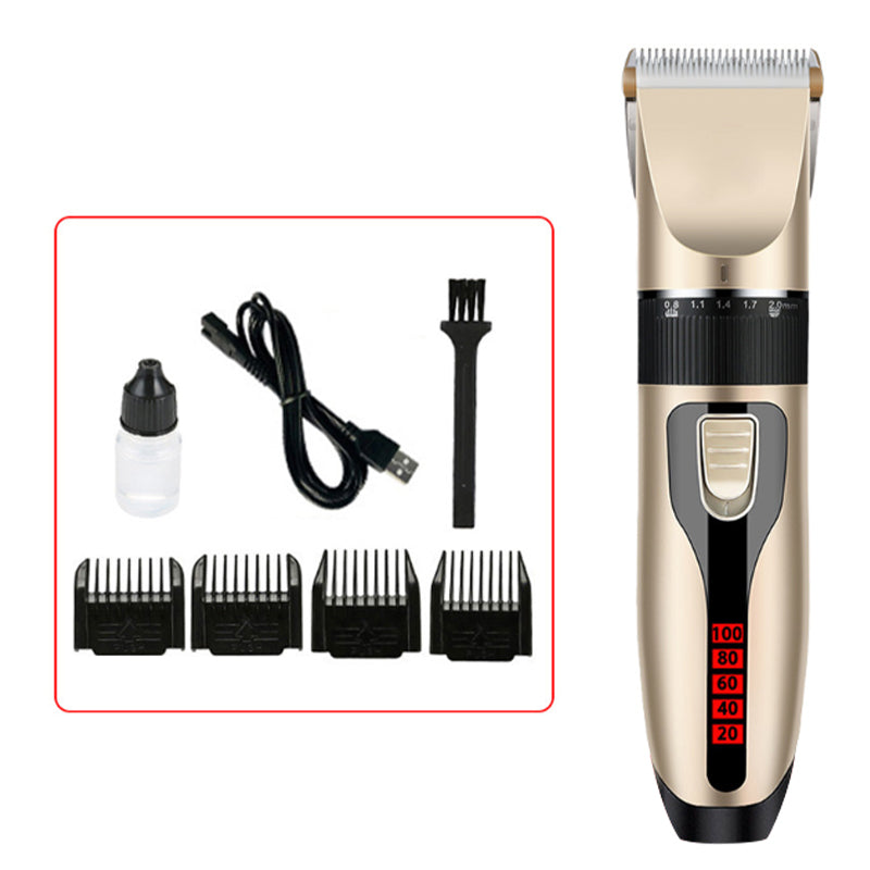 Ultimate Pet Grooming Clipper Set