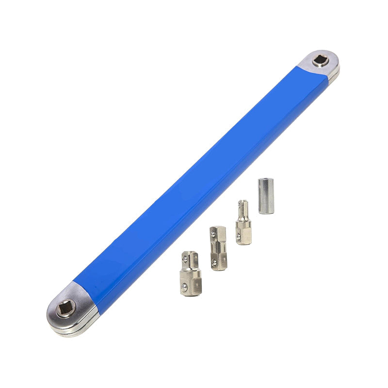 Versatile Extended Wrench for Tight Spaces