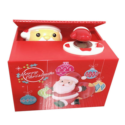 Santa's Magical Savings Bank
