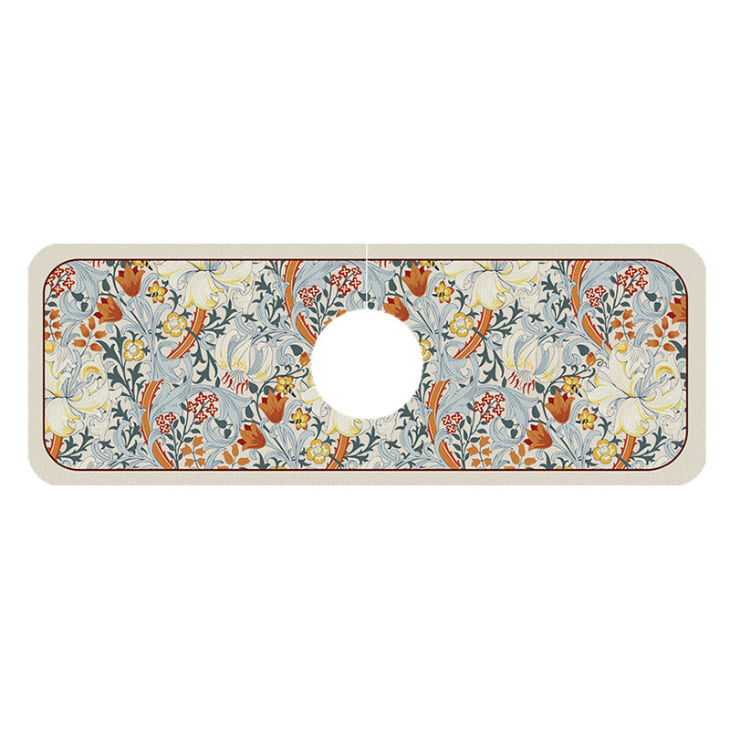 Premium Kitchen Absorbent Mats for Countertops and Sinks