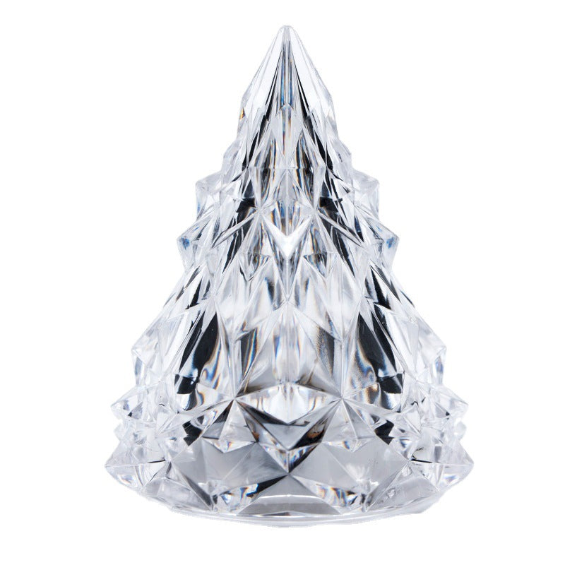 Charming LED Crystal Tree Night Light