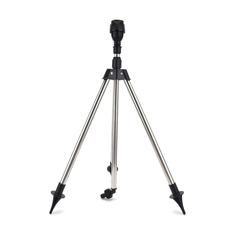Rotating Tripod Sprinkler with Automatic Function