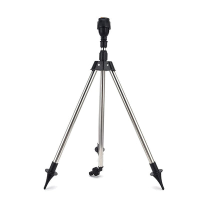 Rotating Tripod Sprinkler with Automatic Function